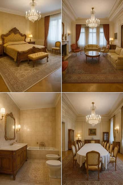 Minivan Tour Ceausescu House, Parliament & Village Museum - Inside Ceausescu’s Lavish Mansion