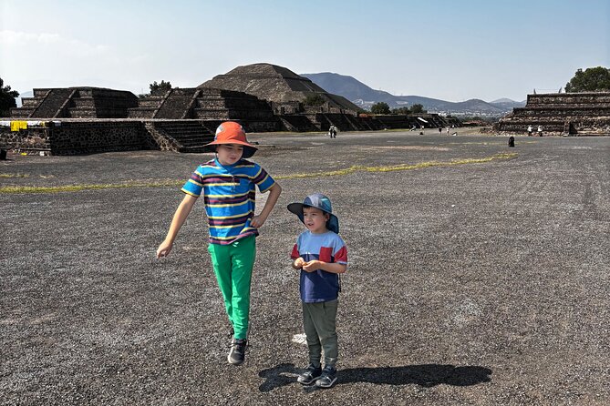 Minivan tour in Teotihuacan - Key Points