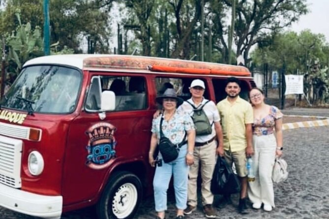 Minivan tour in Teotihuacan - Visiting the Astronomical Caves and Surrounding Landscapes