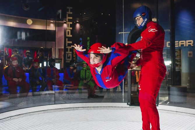 Minneapolis Indoor Skydiving Admission with 2 Flights & Personalized Certificate - Key Points