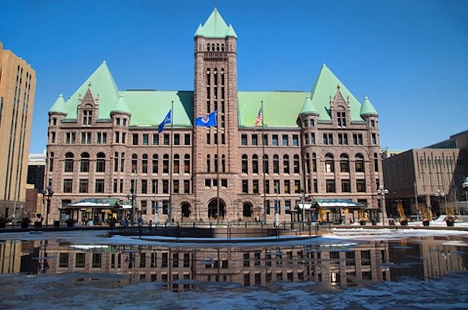 Minneapolis Mill City Self Guided Audio Walking Tour - The Horn: A Recognizable Landmark with a Story