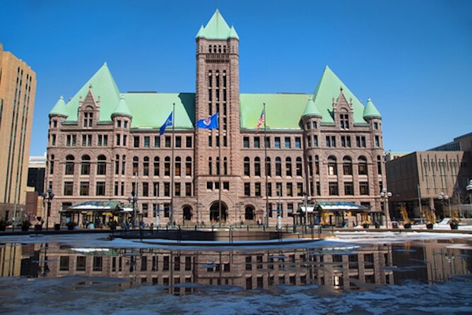 Minneapolis Mill City Self Guided Audio Walking Tour - Visiting People’s Plaza and Its Purpose