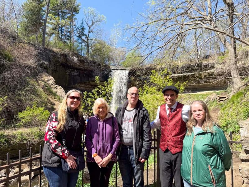 Minneapolis: Minnehaha Falls Trolley Ride - Best suited for...