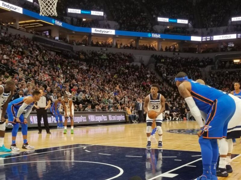 Minneapolis: Minnesota Timberwolves Basketball Game Ticket - Timing and Pacing of the Game Experience