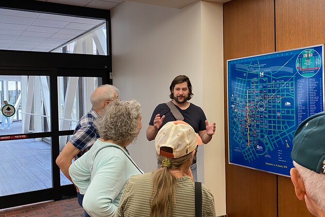 Minneapolis Past and Present Walking Tour - The Guide and the Tour Experience