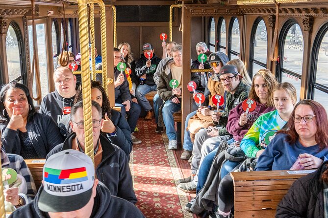 Minneapolis' "Shocking" True Crime Trolley Tour - Accessibility and Practical Info