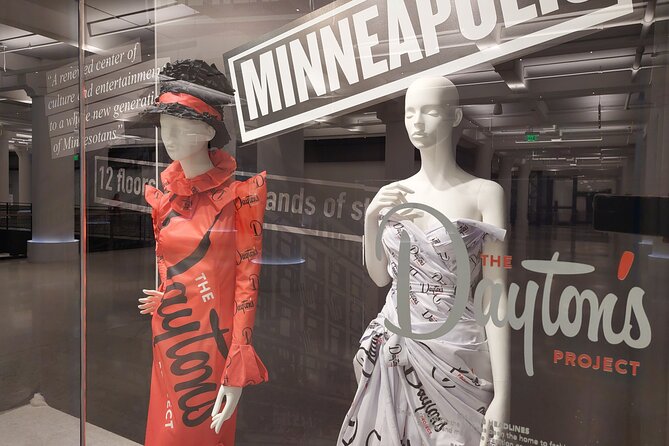 Minneapolis Skyway Walking Tour - The Transit Mall and Public Art Displays