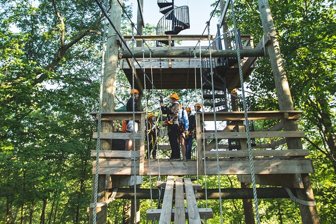 Minnesota River Valley 14-Line Thrilling Zipline Canopy Tour - Suitable for First-Timers and Experienced Zipliners