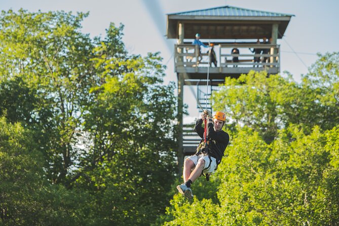 Minnesota River Valley 14-Line Thrilling Zipline Canopy Tour - Convenient Location and Meeting Arrangements