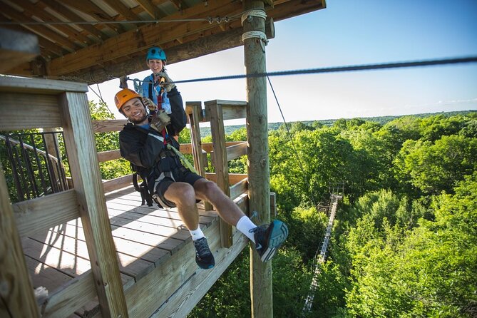 Minnesota River Valley 14-Line Thrilling Zipline Canopy Tour - Consistent High Ratings and Positive Feedback