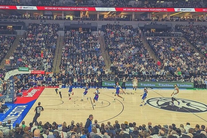 Minnesota Timberwolves Basketball Game at Target Center - Minnesota Timberwolves at Target Center: The Main Event