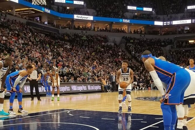 Minnesota Timberwolves Basketball Game at Target Center - What’s Not Included in the Tour