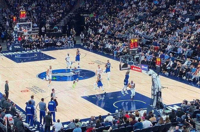 Minnesota Timberwolves Basketball Game at Target Center - Accessibility and Location Details