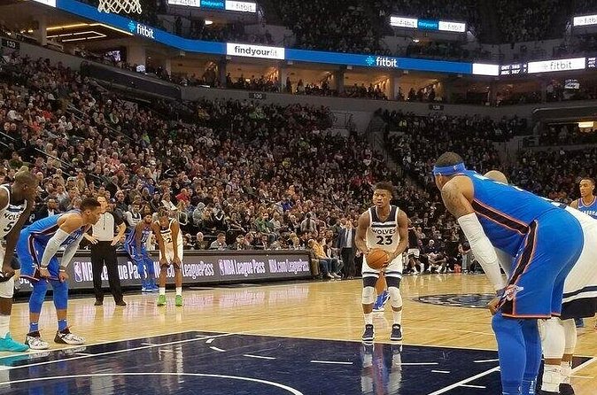 Minnesota Timberwolves Basketball Game at Target Center - Comparing Similar Experiences in Minneapolis