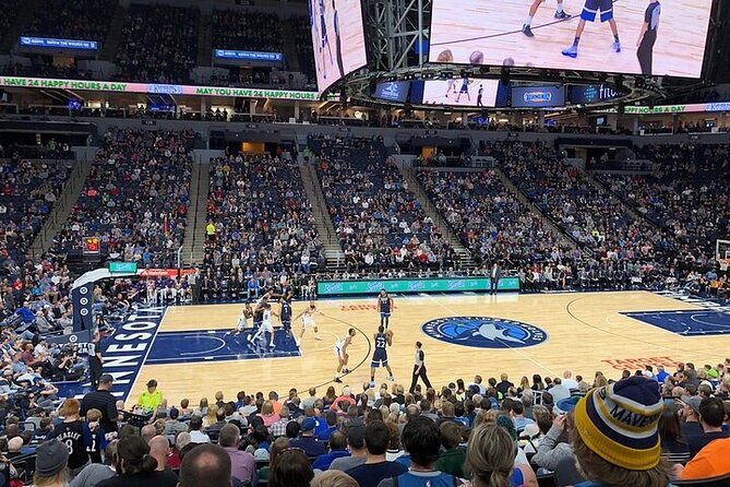Minnesota Timberwolves Basketball Game at Target Center - Why This Tour Is a Smart Choice for NBA Fans