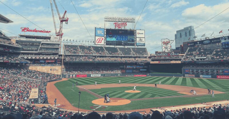 Minnesota Twins Baseball Game at Target Field - Experience the Thrill of a Minnesota Twins Baseball Game at Target Field