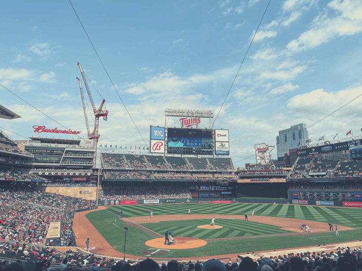 Minnesota Twins Baseball Game at Target Field - Key Points
