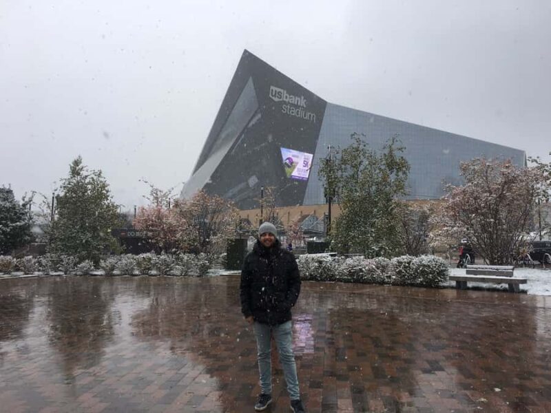 Minnesota Vikings Football Game at US Bank Stadium - Key Points