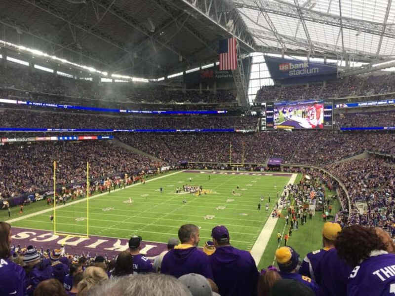 Minnesota Vikings Football Game at US Bank Stadium - The Minnesota Vikings at US Bank Stadium: What’s Included?