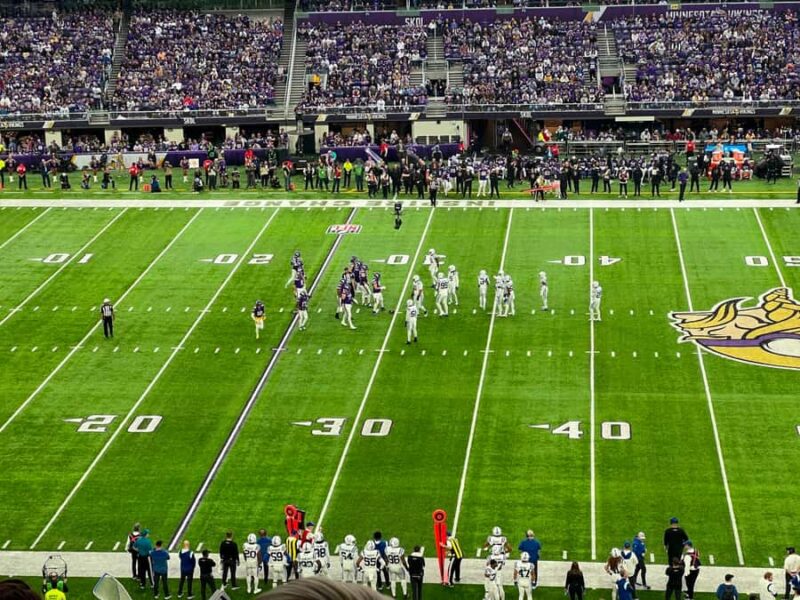 Minnesota Vikings Football Game at US Bank Stadium - Who Will Love This Minnesota Vikings Football Experience?