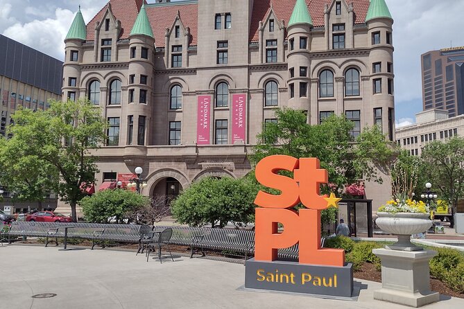 Minnesotas Storied City: A Self-Guided Tour of Downtown St. Paul - Explore Downtown St. Paul with a Self-Guided Walking Tour for $9.99