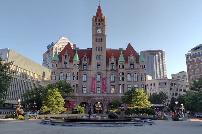 Minnesotas Storied City: A Self-Guided Tour of Downtown St. Paul - Key Points