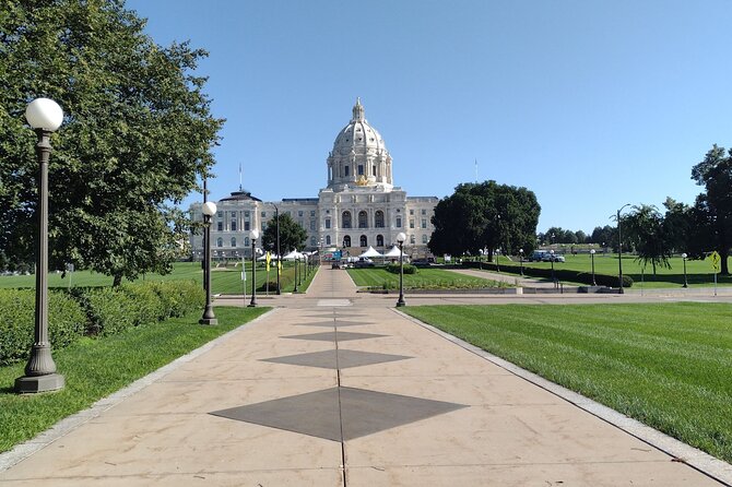 Minnesotas Storied City: A Self-Guided Tour of Downtown St. Paul - Exploring the Fitzgerald Theater and Literary Heritage