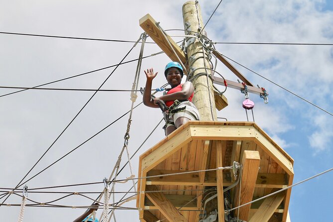 Minnesota's Ultimate High Ropes Course - Key Points
