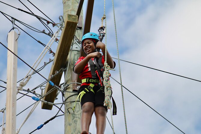 Minnesota's Ultimate High Ropes Course - The Role of Professional Guides and Staff