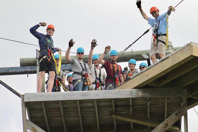 Minnesota's Ultimate High Ropes Course - Suitable for Families and Groups of All Ages