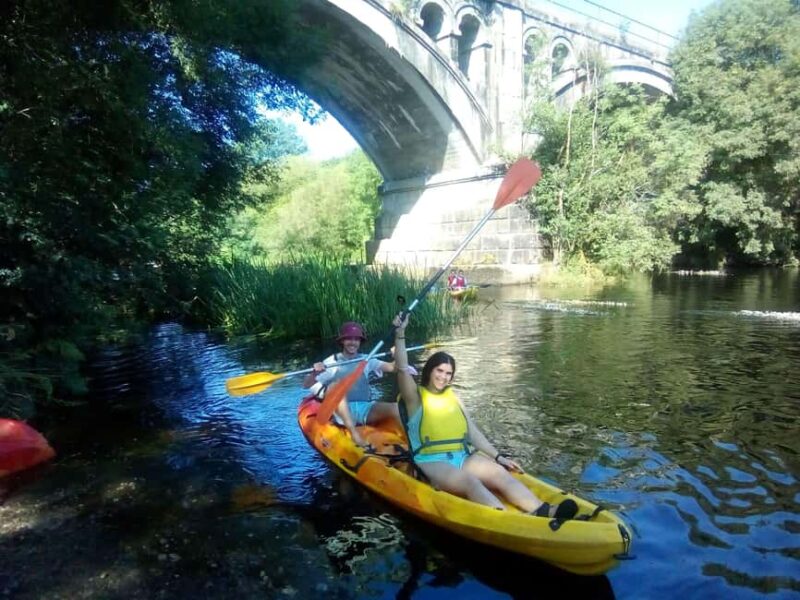 Miño river Kayaking: Biosphere reserve exploration - Key Points