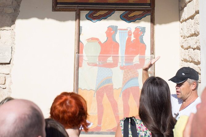 Minoan Crete from 3.000 BC: Knossos Palace & Museum with Wineries from Chania - Knossos Palace: Walking in the Footsteps of King Minos