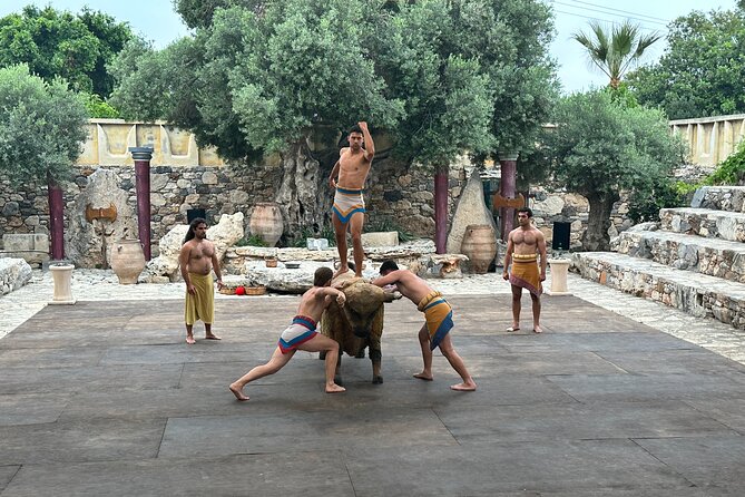 Minoan Day Experience - The Minoan Theater as the Central Venue