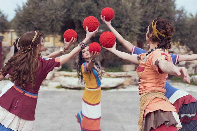 Minoan Day Experience - The Theatrical Performance: Dance, Acrobats, and Rituals