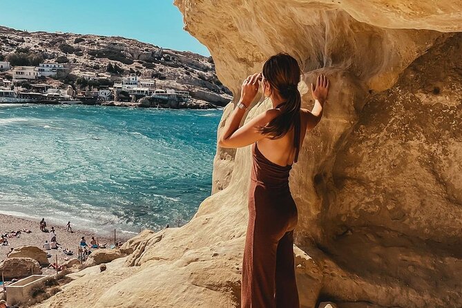 Minoan Luxuries: Ancient Palaces, Messara Wine Routes & Matala - Tasting Crete’s Finest Wines in Messara Valley