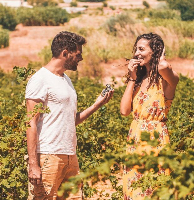 Minoan Luxuries: Ancient Palaces, Messara Wineries & Matala - Starting from Heraklion: Personal Pick-up & Luxury Transport