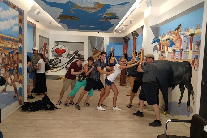 Minoans World 3D Museum & 9D Cinema - Interactive 3D Exhibits Highlight Minoan Myths
