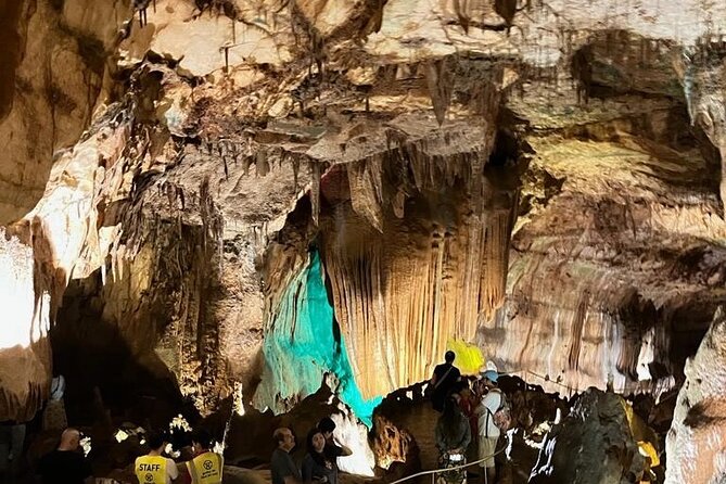 Mira de Aire Caves, Nazaré and Óbidos - All Included Private Tour - Discover Portugal’s Largest Cave System at Mira de Aire