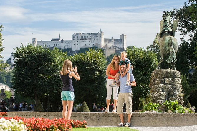 Mirabell Garden & Salzburg Old Town Private Walking Tour - Discover the Cultural Hub at Grosses Festspielhaus