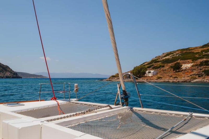 Mirabello Bay Private Catamaran Charter - Captivating Crete: Private Catamaran Tours in Mirabello Bay