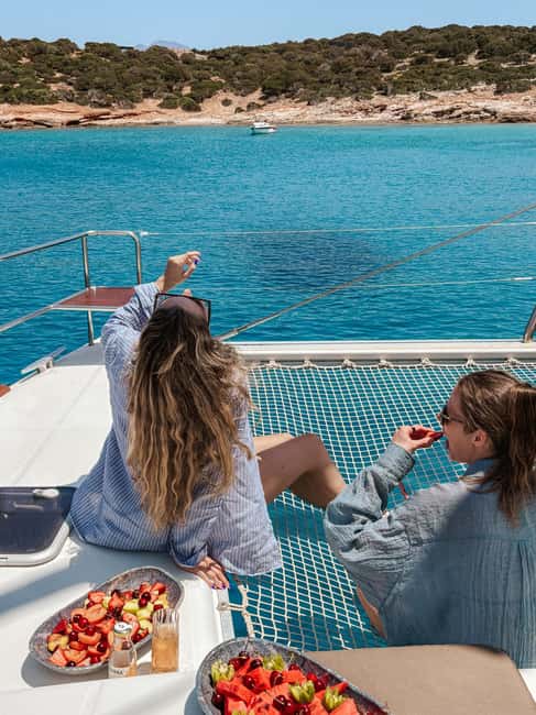 Mirabello Bay Private Catamaran Charter - Arion Coastal Experience: All-Inclusive Comfort on the Water