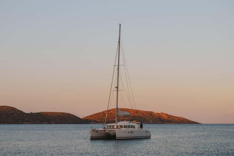 Mirabello Bay Private Catamaran Charter - Dynamic Routes and Personalized Experiences