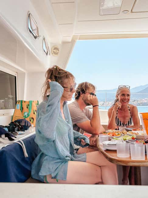 Mirabello Bay Private Catamaran Charter - Unique Highlights: Snorkelling, Spinalonga, and Coastal Towns