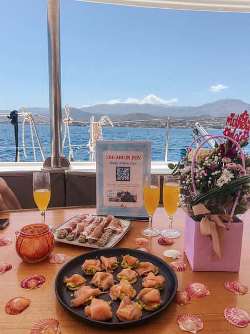 Mirabello Bay Private Catamaran Charter - The Experience Provider: Arion Yachting’s Approach