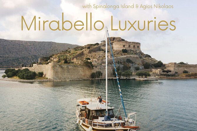 Mirabello Luxuries with Spinalonga & Agios Nikolaos from Iraklion - Cretes East Coast: A Customized Day in Style