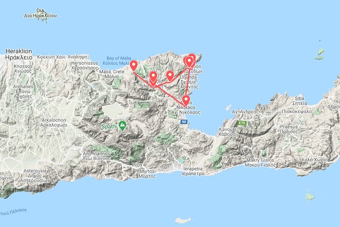 Mirabello Luxuries with Spinalonga & Agios Nikolaos from Iraklion - Discovering Agios Nikolaos and Its Vibrant Atmosphere