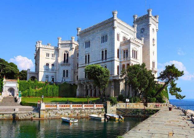 Miramare Castle and the park - Explore Miramare Castle and the Lush Park in Trieste