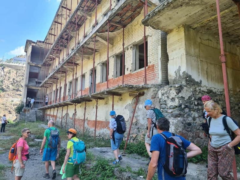 Mirdita: Explore the Halls of Spaçi Prison - Explore Albanias Notorious Past: The Spaç Prison Tour from Tirana