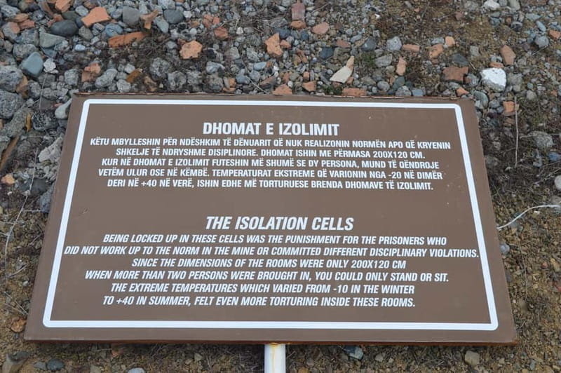 Mirdita: Explore the Halls of Spaçi Prison - Navigating the Narrow Mountain Roads to Gurth Spaç