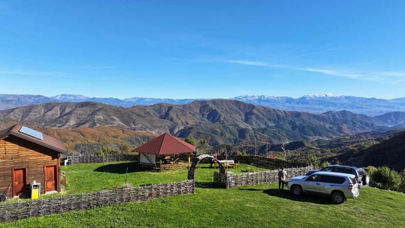 Mirdita: Hiking Highlights - Scenic Drive Along Hairpin Forest Roads to the Mountain Station